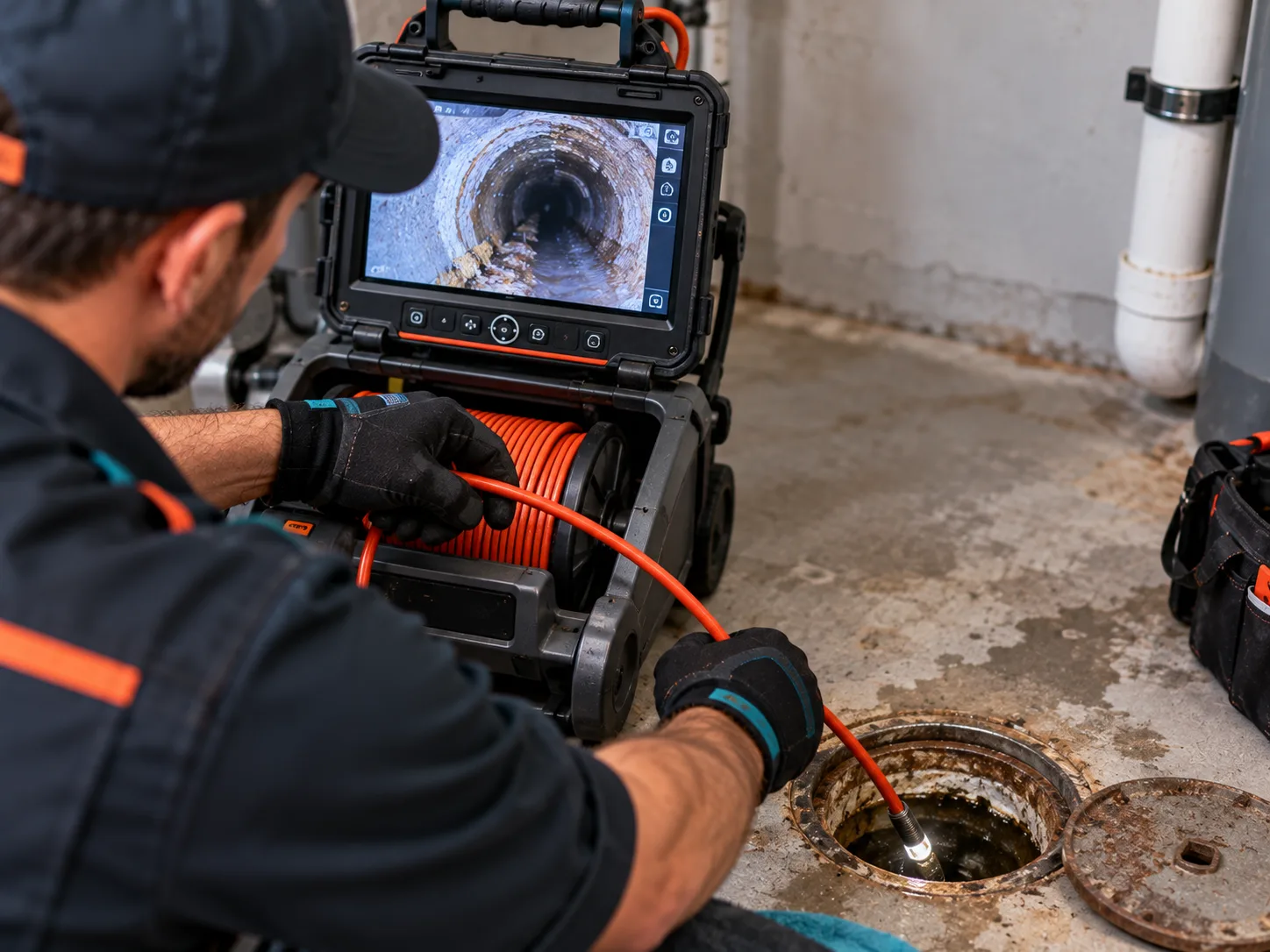 Clogged Drain Service company in Logan, KS