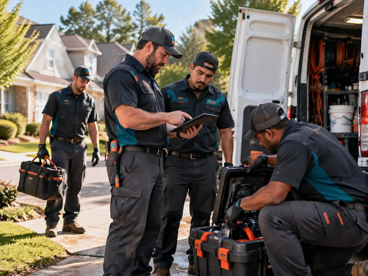Clogged Drain Service in Logan, KS near me